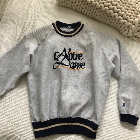 Vintage Notre Dame crewneck - Picture 3 of 4